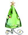 Swarovski Winter Tree - Crystal Green Christmas Tree