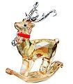 Swarovski Crystal Winter Reindeer