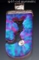 Hidden Treasure Dichroic Pendant IG TRQ