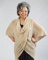 Classy Wrap Butterfly Sweater - Versatile, great for travel