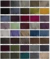 Color Samples for Classy Wrap line