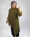 Classy Wrap Asymmetrical Sweater