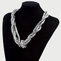 Crown Jewel Stainless Steel Necklace 26