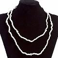 Curly Blink Stainless Steel Necklace