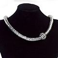 Stainless Steel Darling Choker Necklace