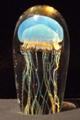 Blue Moon Glass Jellyfish Sculpture Satava - small size