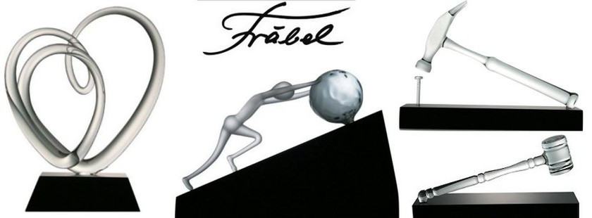 Frabel Sculptures: Gifts, Professional, Awards