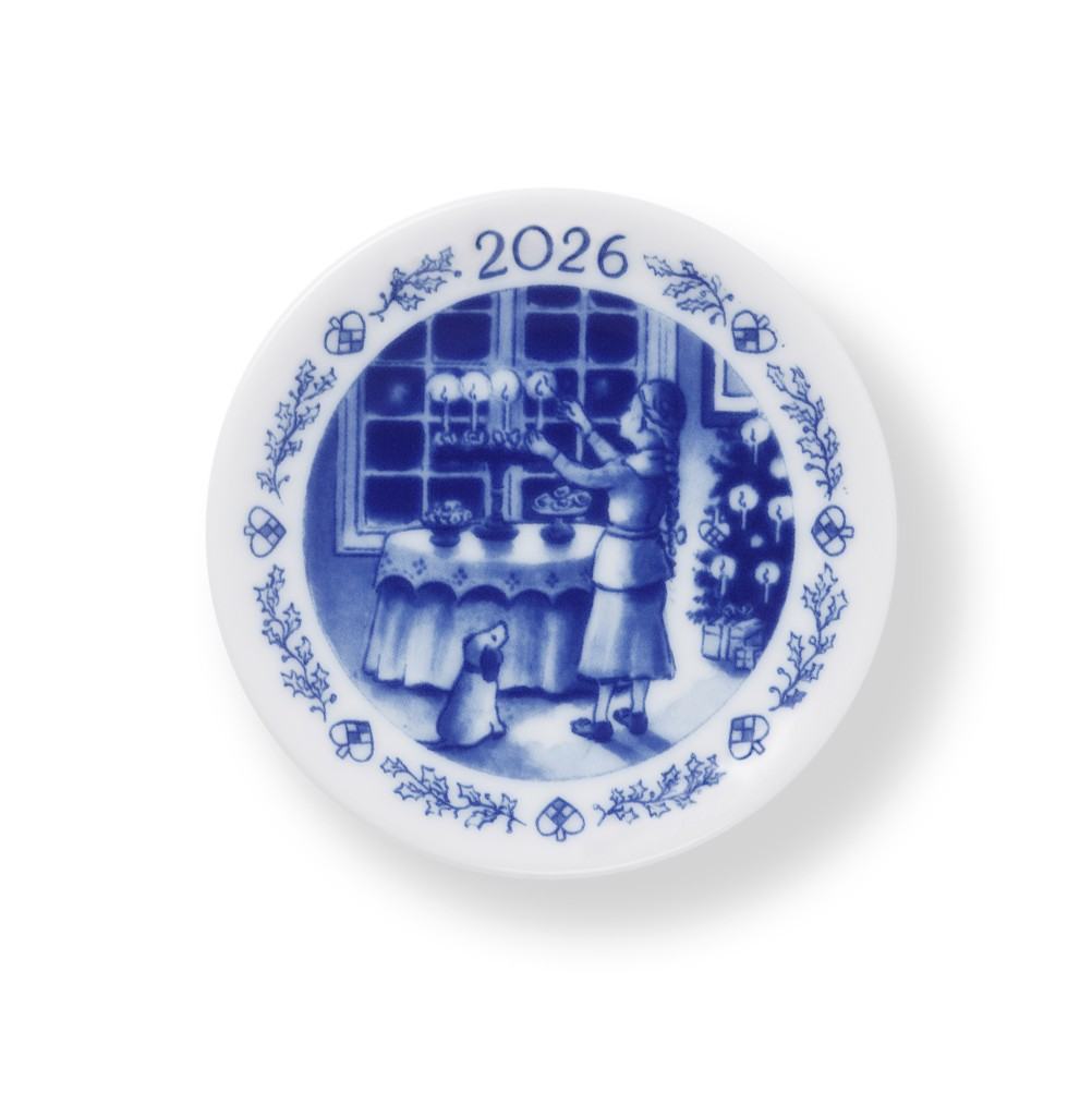 2026 Royal Copenhagen Annual Plaquette