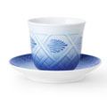 Royal Copenhagen Thermal Mug & Plate
