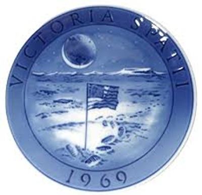 Royal Copenhagen Commemorative Plates