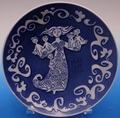 Royal Copenhagen Mother's Day Plates
