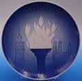 Bing & Grondahl Commemorative Plates