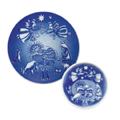 Royal Copenhagen Children's Christmas Plates