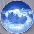 B&G Christmas Plate