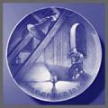 B&G Christmas Plate