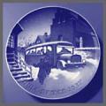 B&G Christmas Plate
