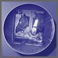 B&G Christmas Plate