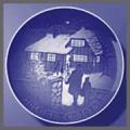 B&G Christmas Plate