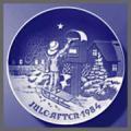 B&G Christmas Plate
