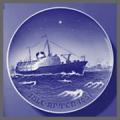 B&G Christmas Plate