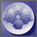 B&G Christmas Plate