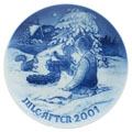 B&G Christmas Plate