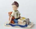 2001 Royal Copenhagen Millennium Figurine, Frederik