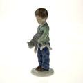 Royal Copenhagen Christmas Figurine, Boy with Cat, NO BOX