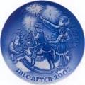 B&G Christmas Plate