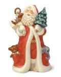Royal Copenhagen Annual Santa Figurine, A visit from Santa