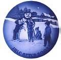 B&G Christmas Plate