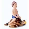2003 Royal Copenhagen Annual Millennium Figurine, Frederik, NO BOX
