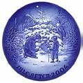 B&G Christmas Plate