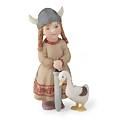 2004 Royal Copenhagen Annual Viking Girl, Thora