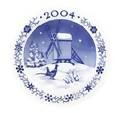 2004 Royal Copenhagen Christmas Plaquette