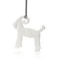 Billy Goat, 2 pcs., white bisque