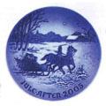 B&G Christmas Plate