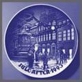 B&G Christmas Plate
