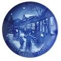 B&G Christmas Plate