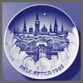 B&G Christmas Plate