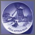 B&G Christmas Plate