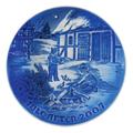 B&G Christmas Plate