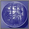 B&G Christmas Plate
