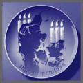 B&G Christmas Plate