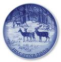 B&G Christmas Plate