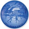 B&G Christmas Plate