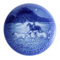 B&G Christmas Plate
