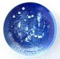 B&G Christmas Plate