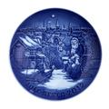 B&G Christmas Plate