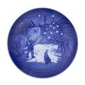 B&G Christmas Plate